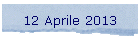 12 Aprile 2013